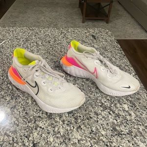 Nike renew running shoes